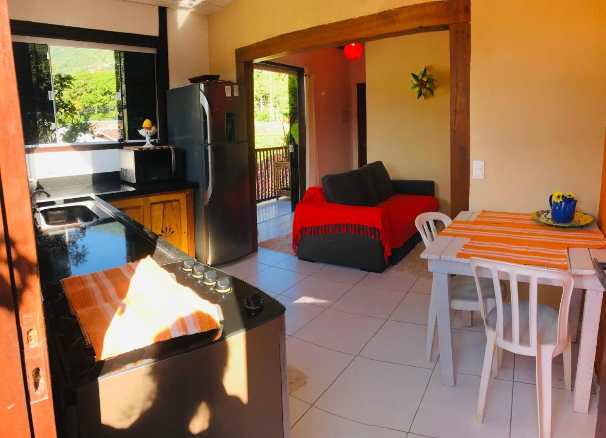 Casa No Centro Da Ilhabela - Vila - Sp 외부 사진